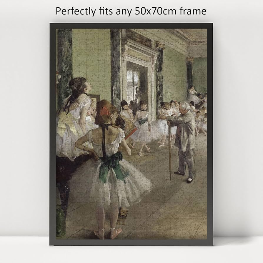 Amazon | 1000ピース - 美術館の絵画 - ジグソーパズル